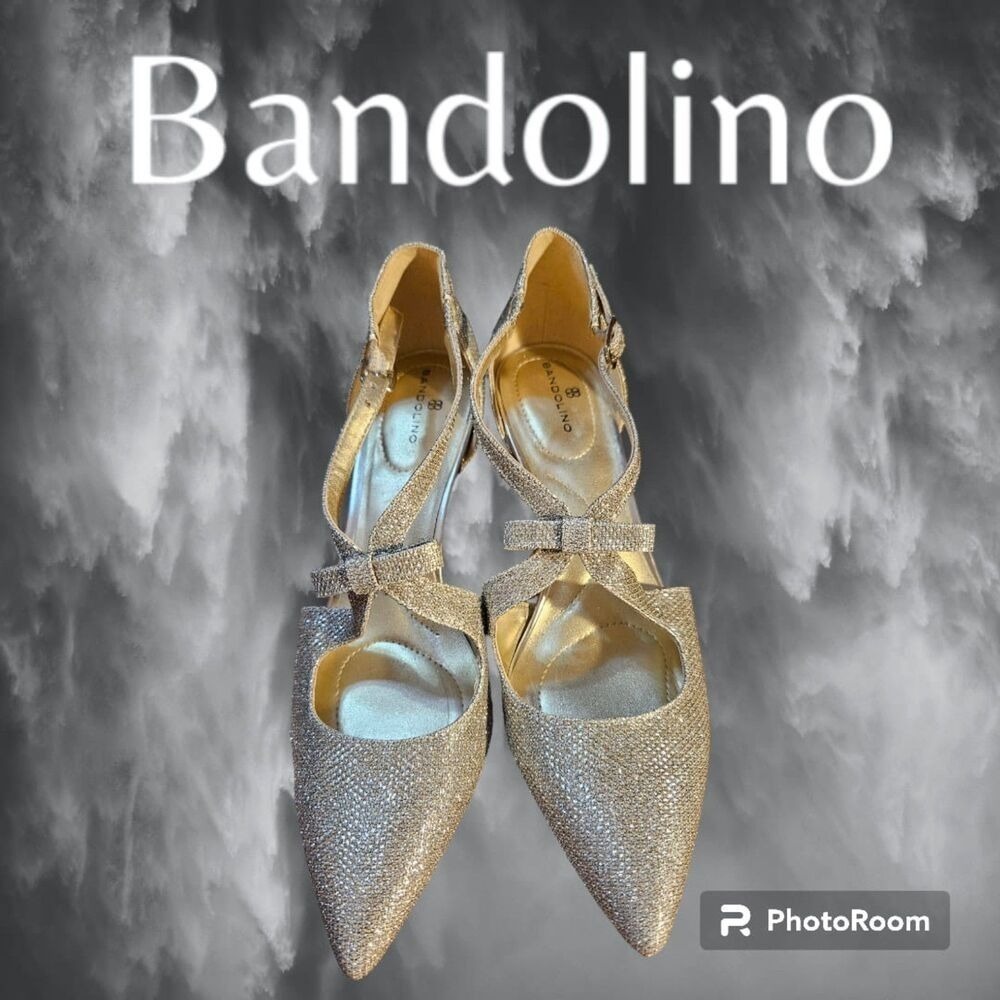 Bandolino Glitter Pumps Pointed Women's Toe Size 7